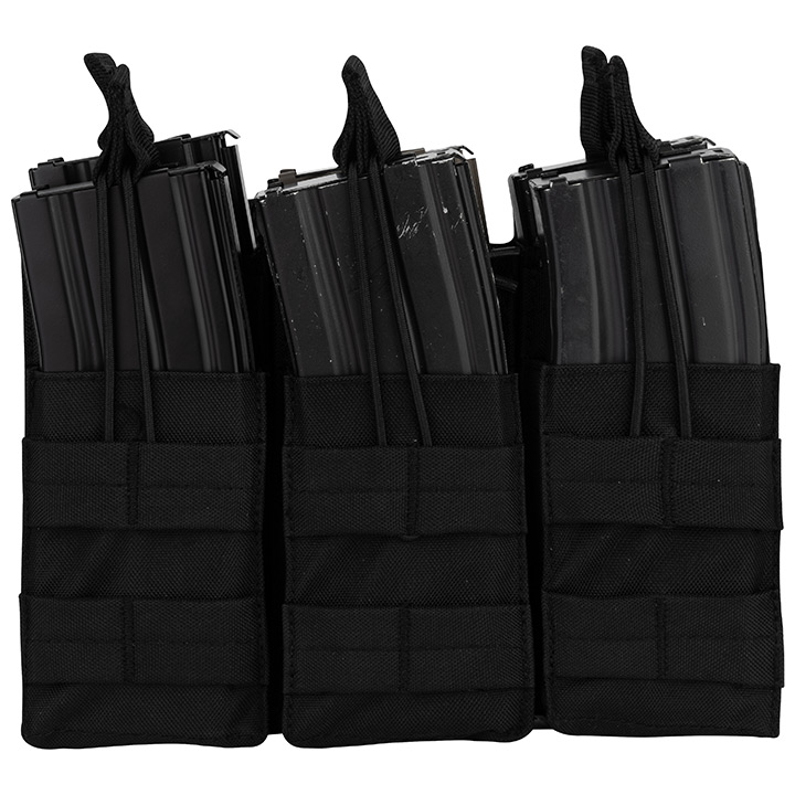 Viper Treble Duo Mag Pouch Black