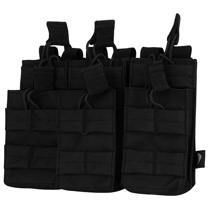 Viper Treble Duo Mag Pouch Black