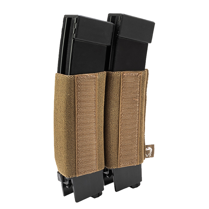 Viper VX Double SMG Mag Sleeve Dark Coyote