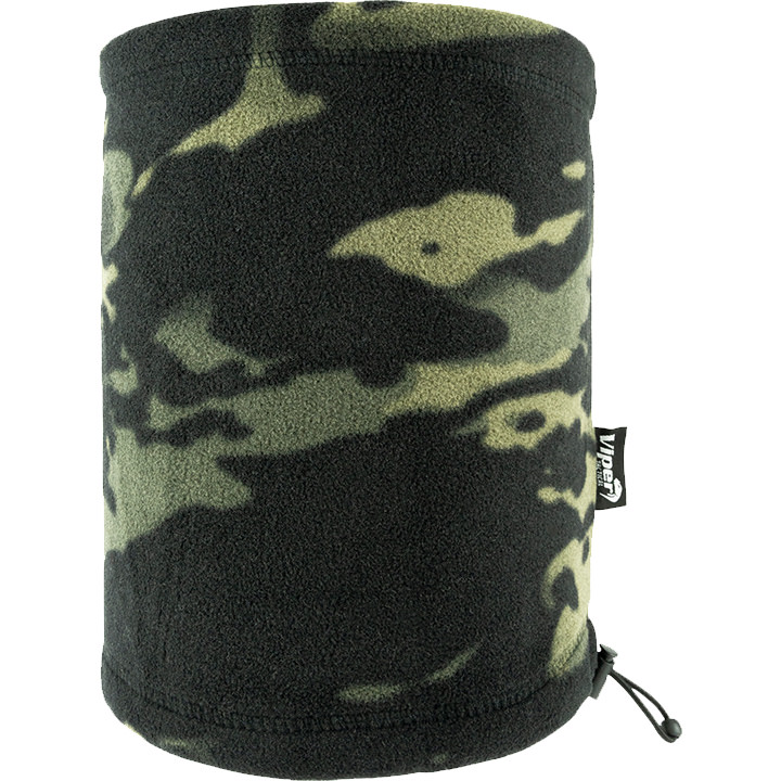 Viper Tactical Neck Gaiter V-Cam Black