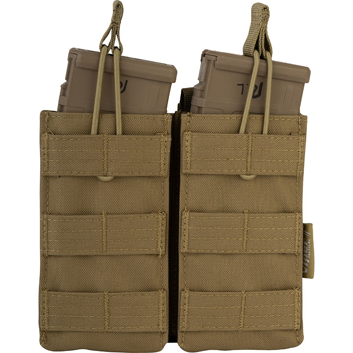 Viper Quick Release Double Mag Pouch Coyote