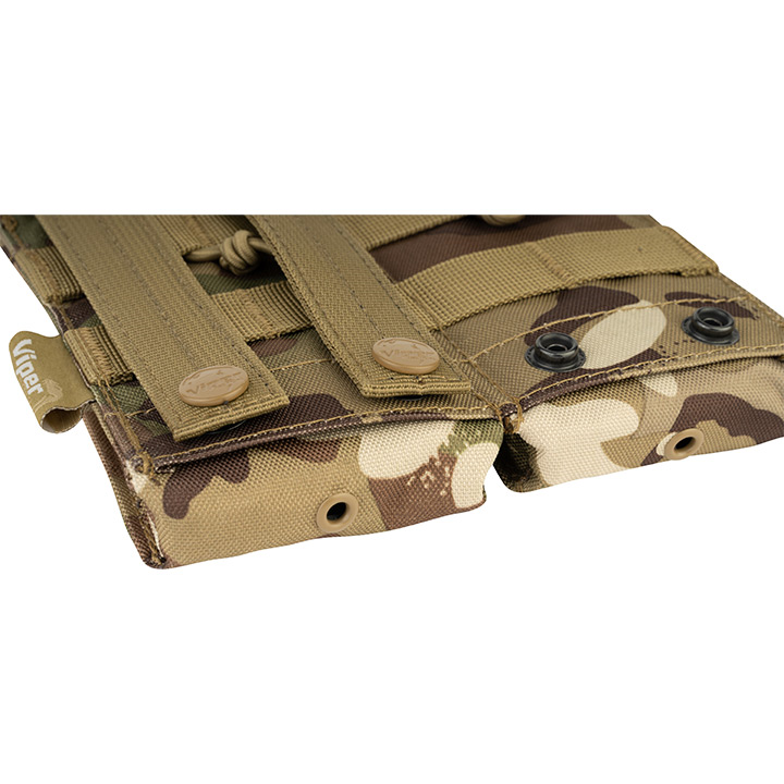 Viper Quick Release Double Mag Pouch V-Cam