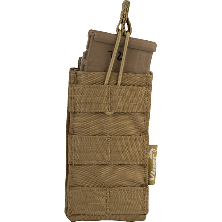 Viper Quick Release Single Mag Pouch Coyote