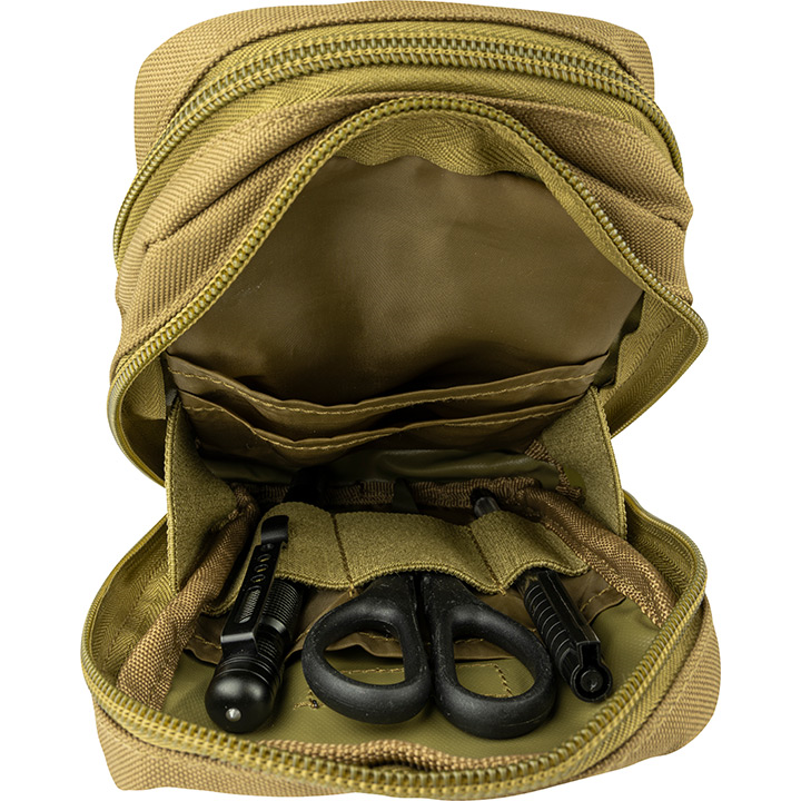 Viper Splitter Pouch Coyote