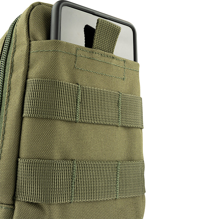 Viper Splitter Pouch Green