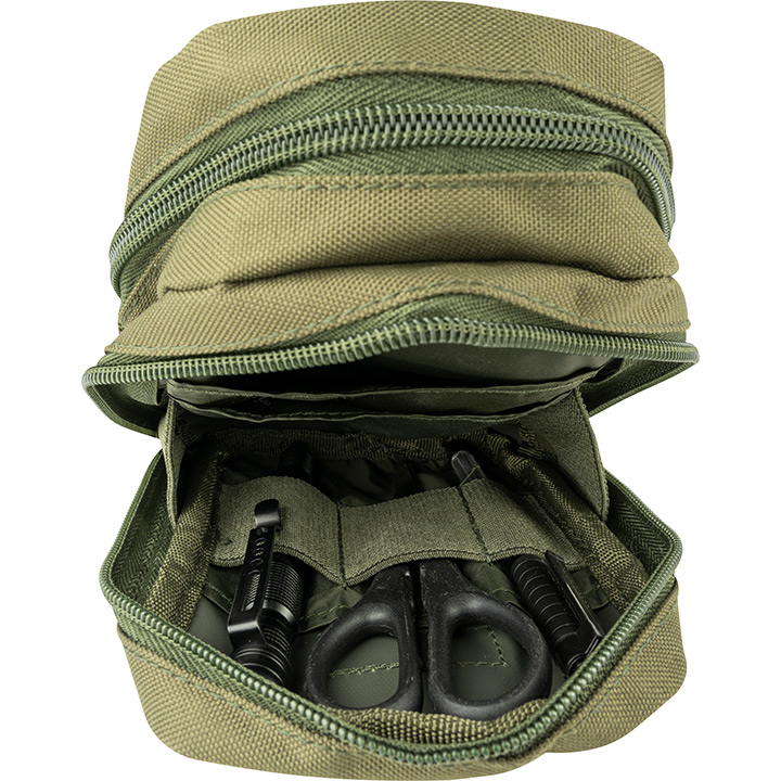 Viper Splitter Pouch Green