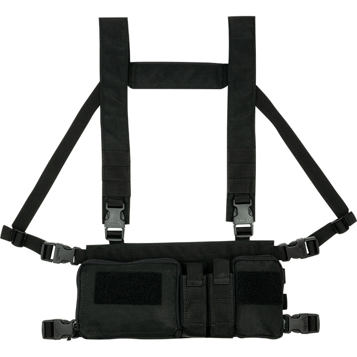 Viper VX Buckle Up Ready Rig Black