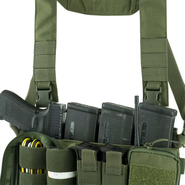 Viper VX Buckle Up Ready Rig Green