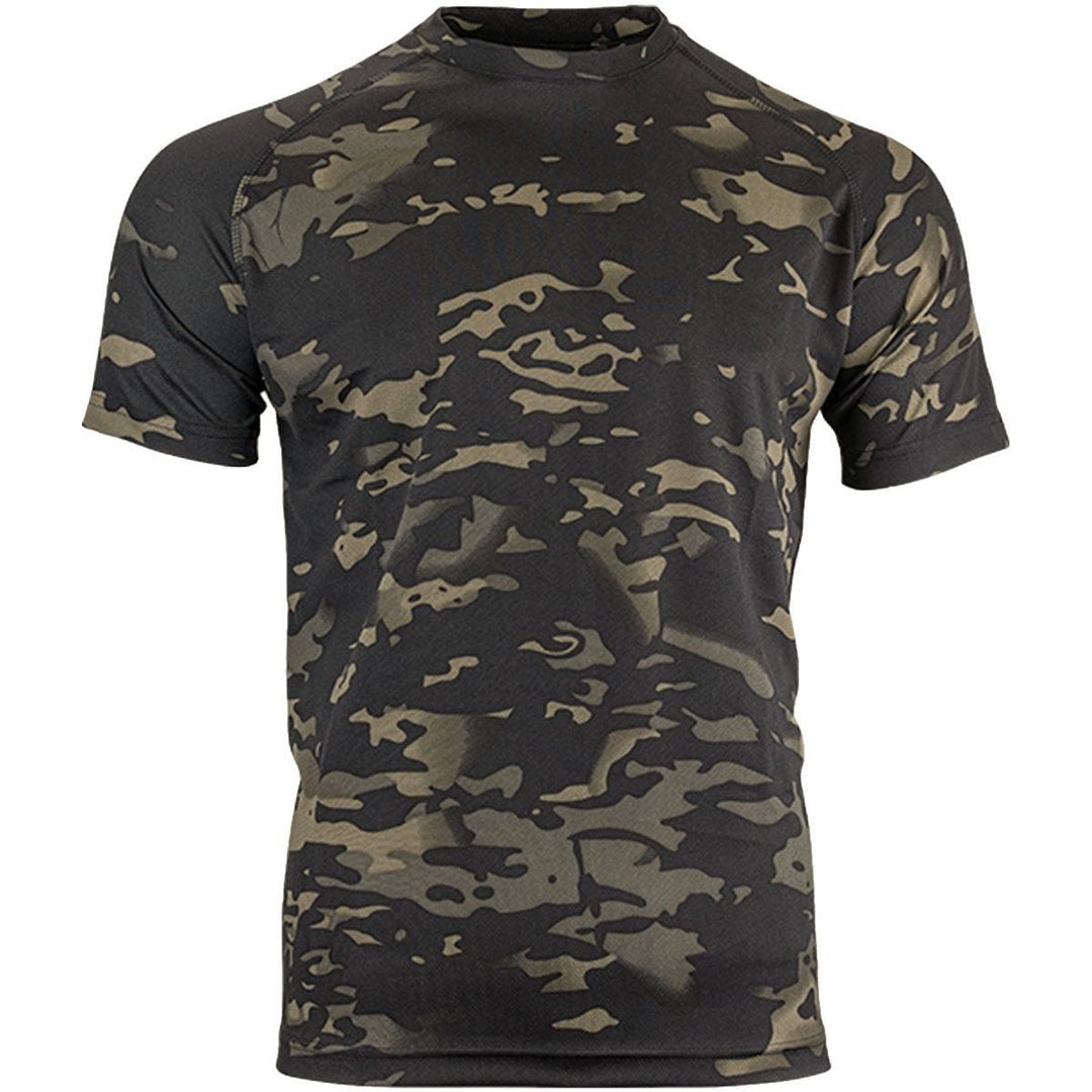 Viper Mesh-tech T-Shirt V-Cam Black