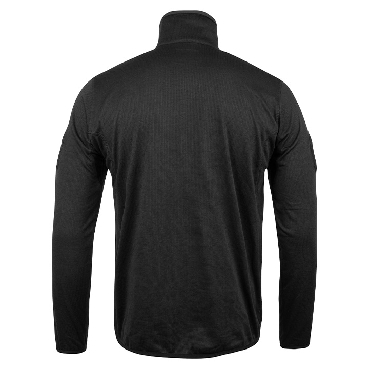 Viper Technical Mid Layer Fleece Top Black