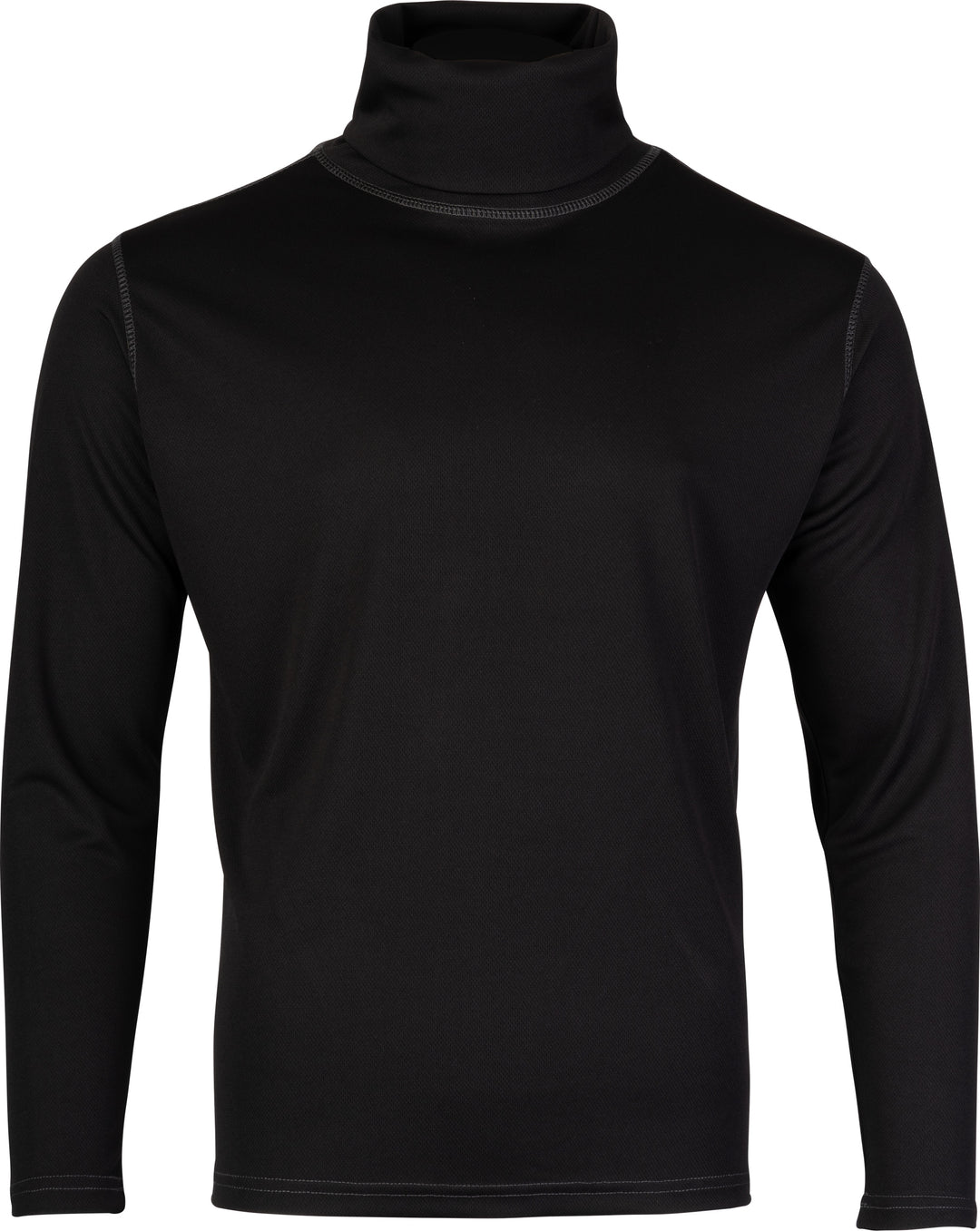 Viper Tactical Roll Neck Top Black