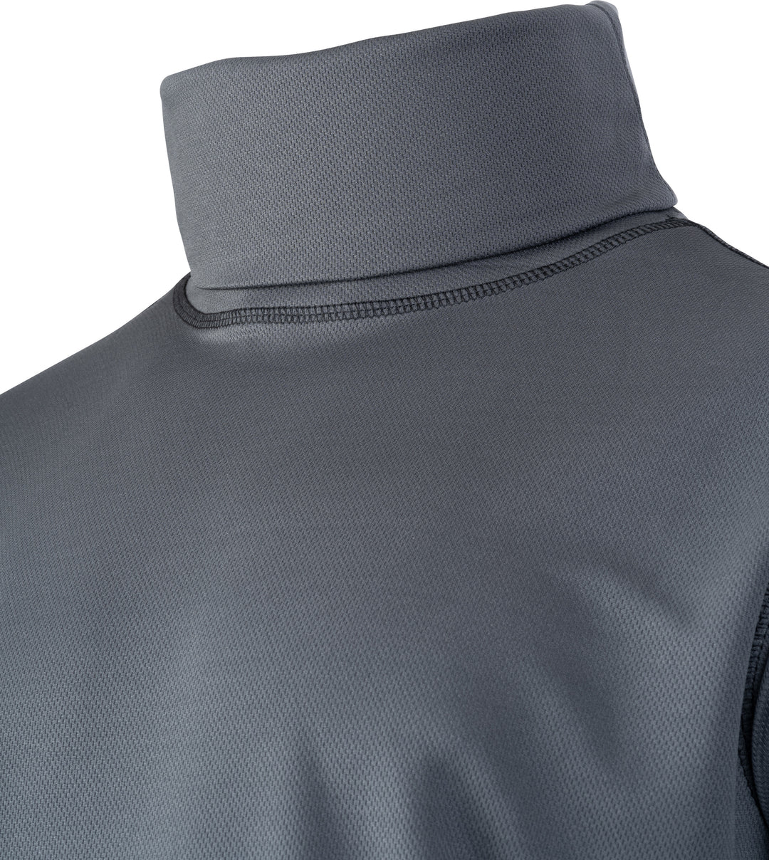 Viper Tactical Roll Neck Top Titanium