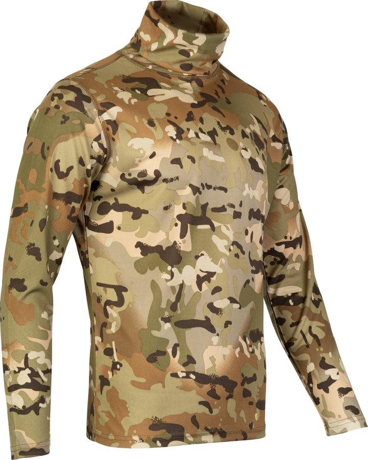 Viper Tactical Roll Neck Top V-Cam