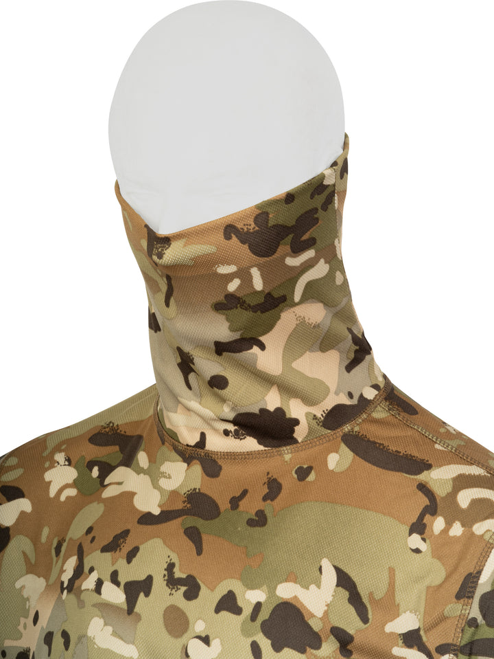 Viper Tactical Roll Neck Top V-Cam