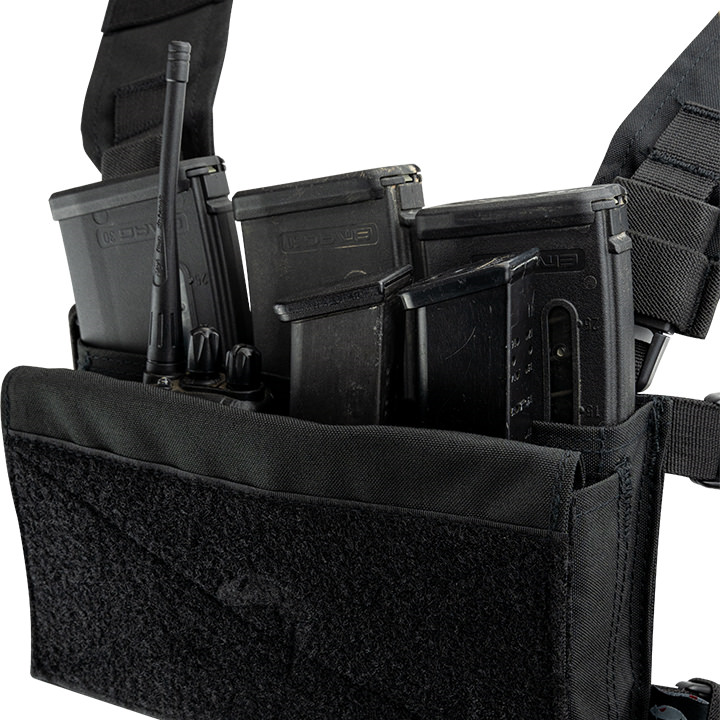 Viper VX Buckle Up Utility Rig Black