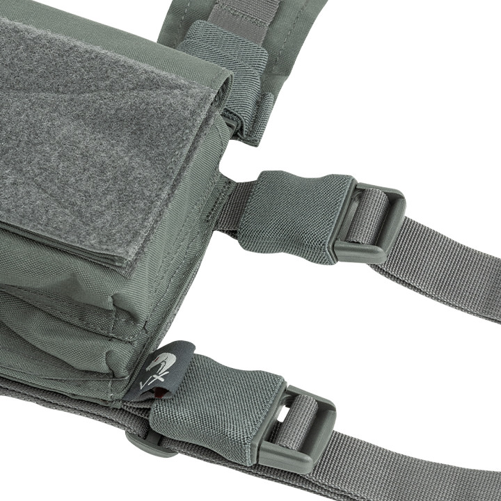 Viper VX Buckle Up Utility Rig Titanium