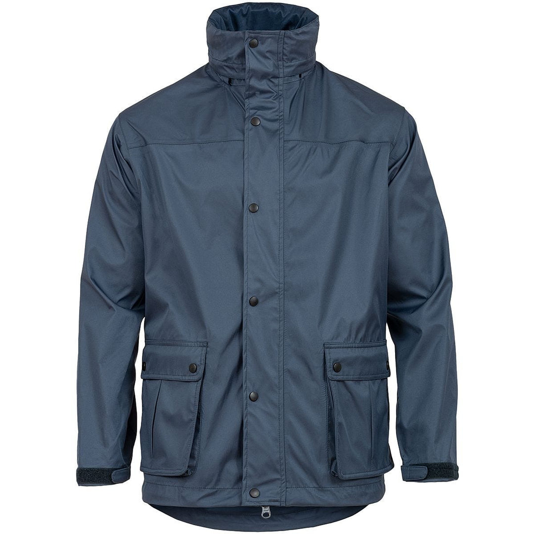 Highlander Forces Tempest Jacket Navy Blue