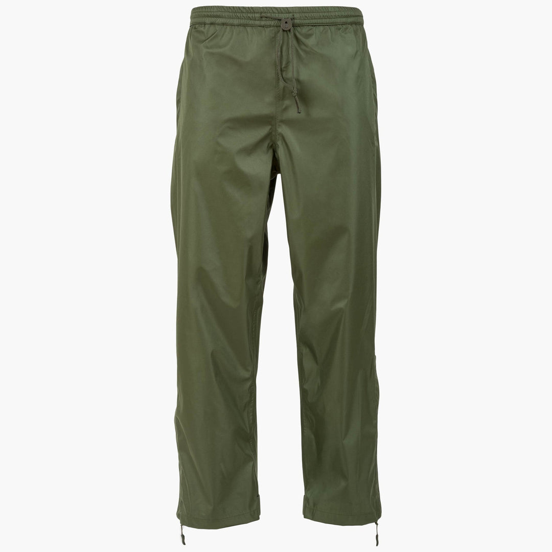 Highlander Tempest Waterproof Trousers Olive Green