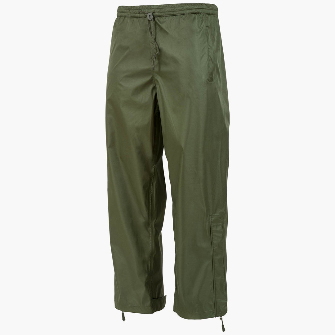 Highlander Tempest Waterproof Trousers Olive Green