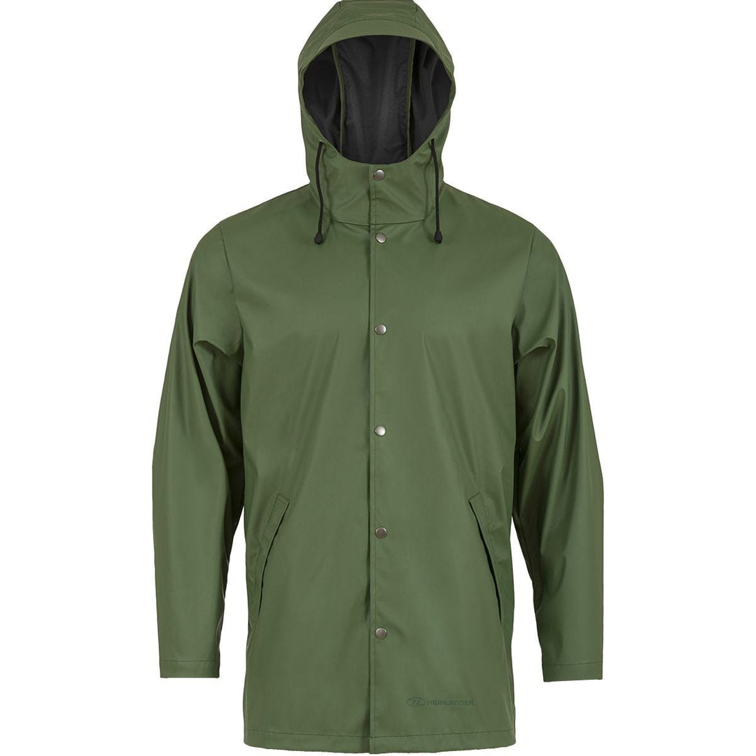 Highlander Forces Lighthouse Jacket Olive