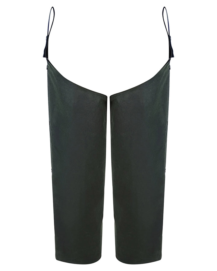 Hoggs Of Fife Waxed Leggings Olive