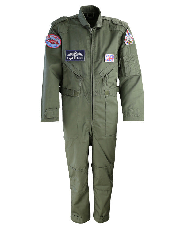 Kids UK style flight suit