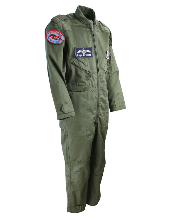 Kids UK style flight suit