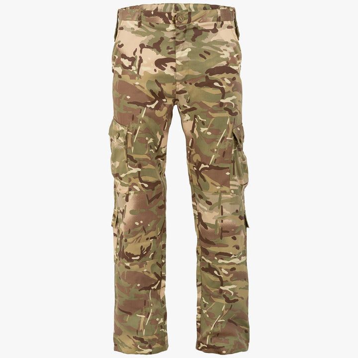 Highlander Elite Ripstop Combat Trousers HMTC