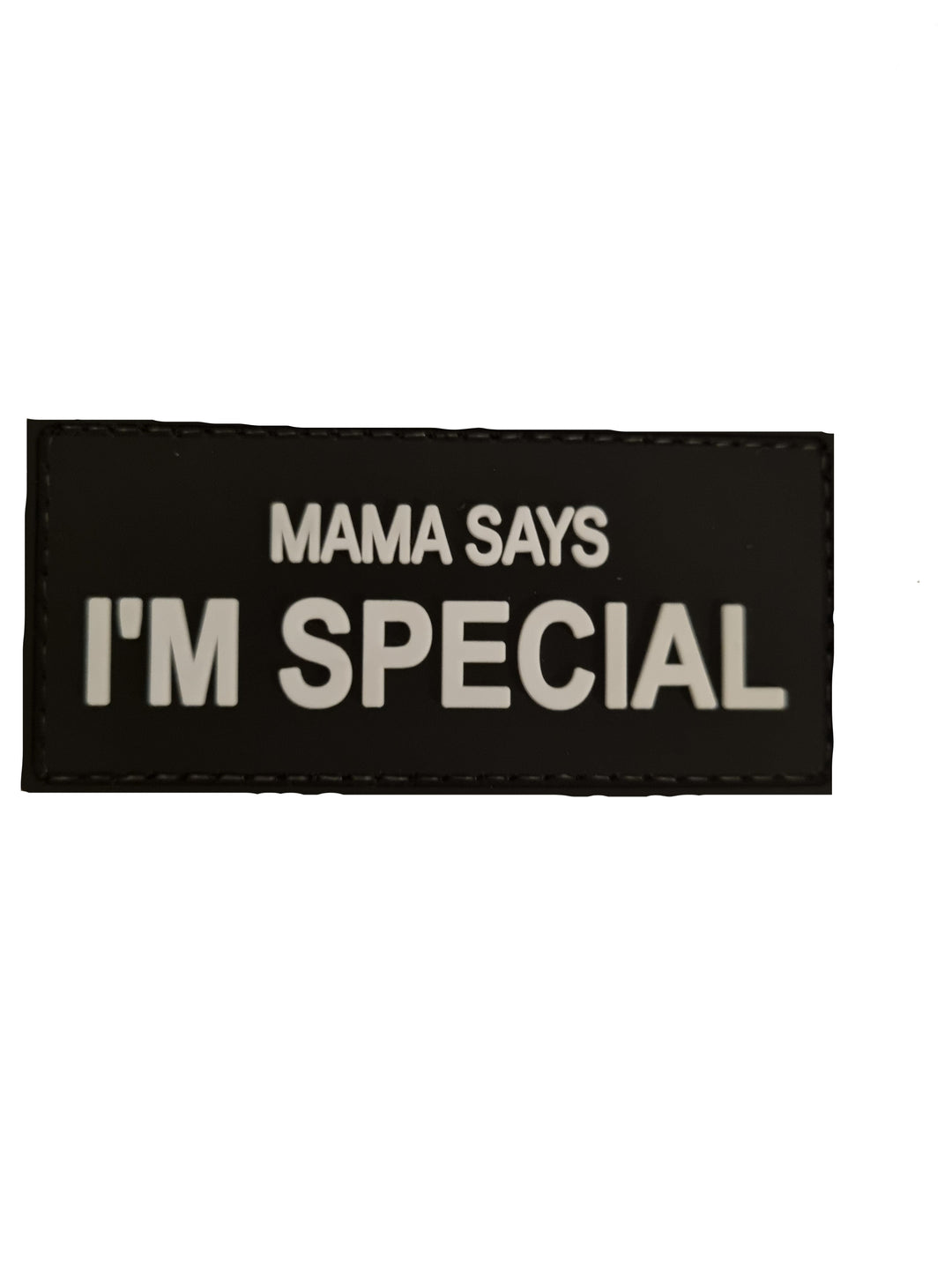 Mama Says I'm Special Tactical Patch