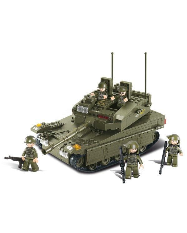 sluban-battle tank-b0305
