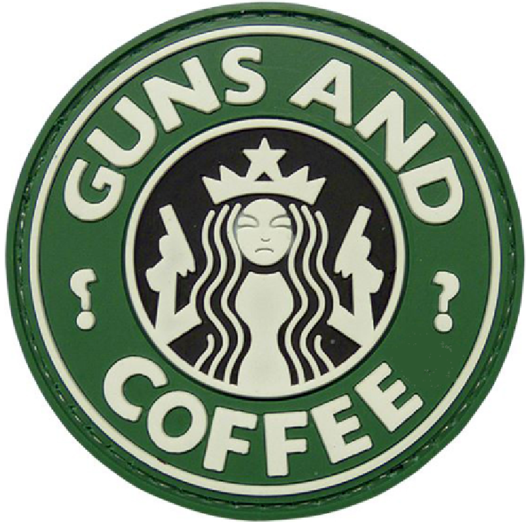 guns and coffee