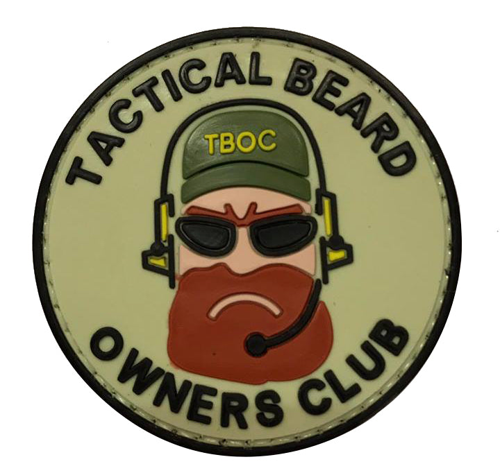 Tactical Beard Owners Club  Airsoft B2A Tactical - The Back Alley Army Store