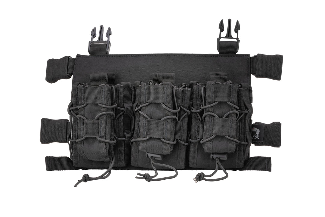 VIPER-VX Buckle Up Mag Rig-Black  Airsoft viper - The Back Alley Army Store