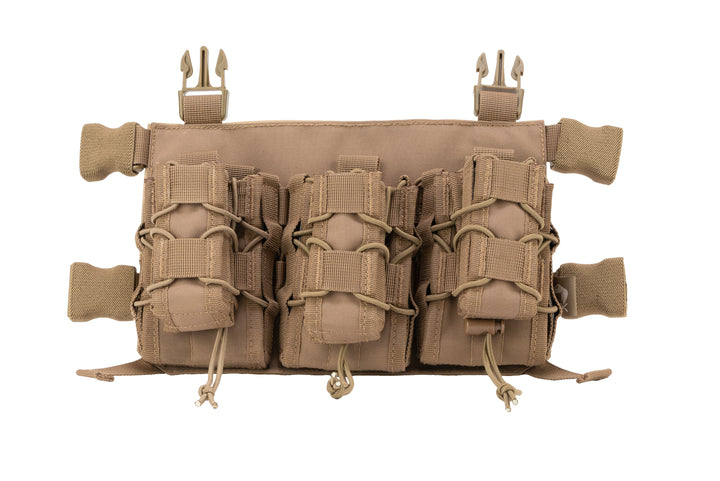 VIPER-VX Buckle Up Mag Rig-Coyote  Airsoft viper - The Back Alley Army Store