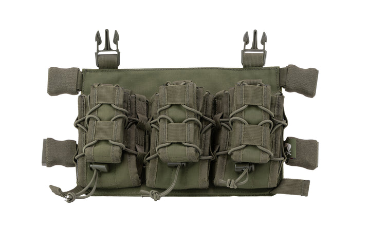 VIPER-VX Buckle Up Mag Rig-Olive green  Airsoft viper - The Back Alley Army Store