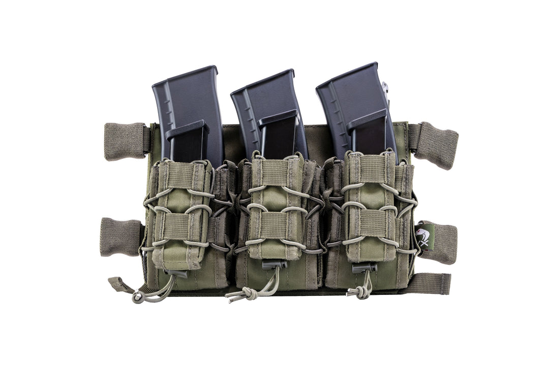 VIPER-VX Buckle Up Mag Rig-Olive green  Airsoft viper - The Back Alley Army Store