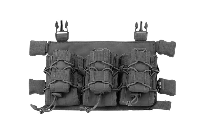 VIPER-VX Buckle Up Mag Rig-Titanium grey  Airsoft viper - The Back Alley Army Store