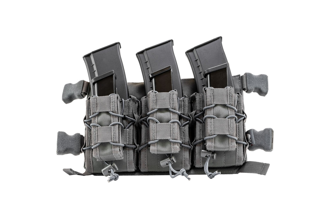 VIPER-VX Buckle Up Mag Rig-Titanium grey  Airsoft viper - The Back Alley Army Store