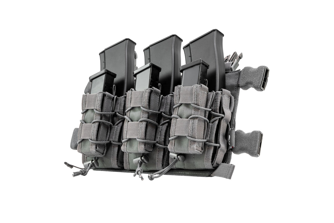 Viper VX Buckle Up Mag Rig Titanium