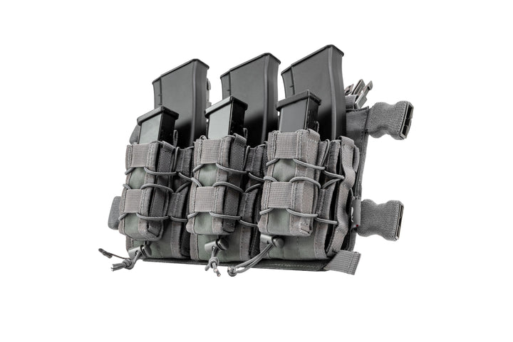 Viper VX Buckle Up Mag Rig Titanium