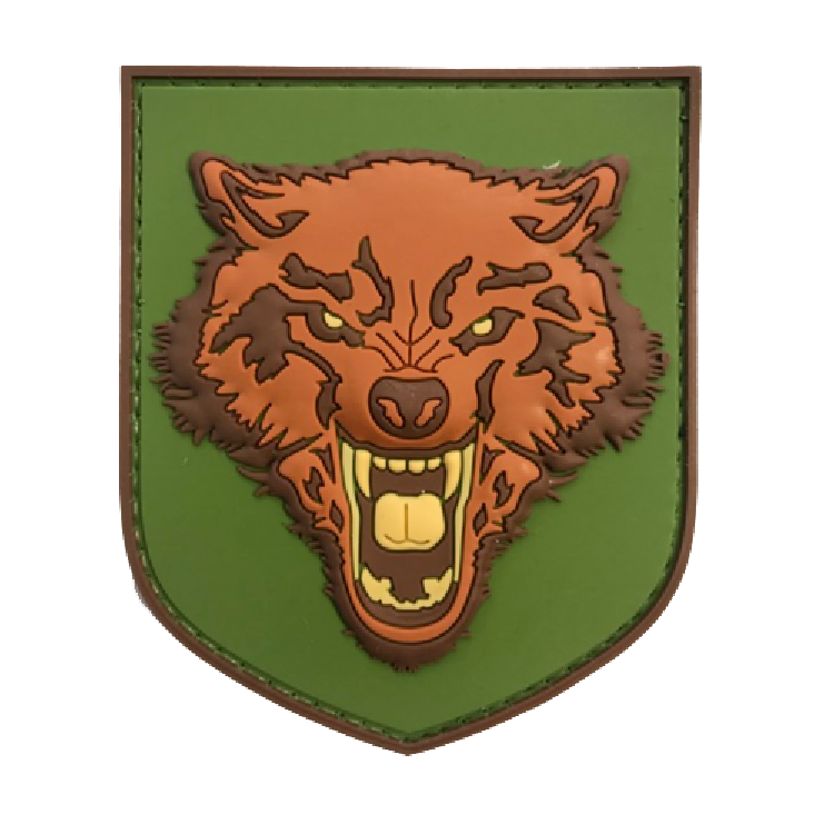 Wolf-green Tactical Patch