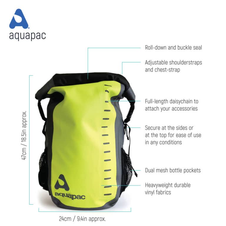 Trailproof daysack-28 litre  Bag Aquapac - The Back Alley Army Store