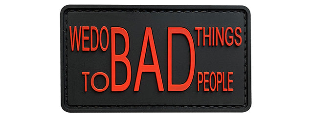 Do Bad Things Tactical Patch