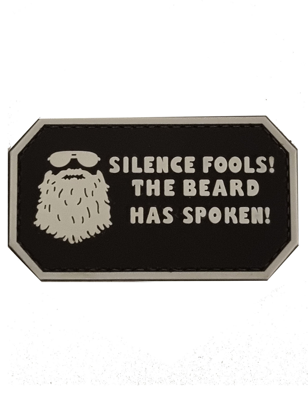 Beard Has Spoken Tactical Patch