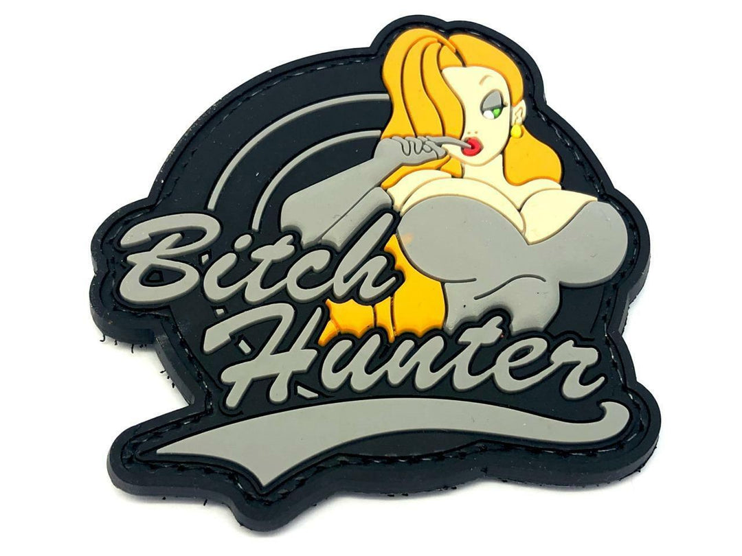 Bitch Hunter-Black Tactical Patch