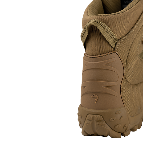 Viper Venom boots Coyote