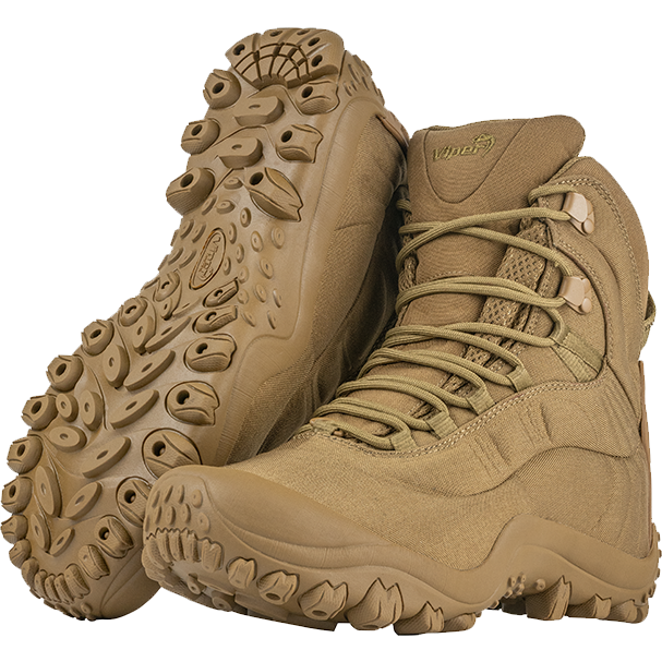 Viper Venom boots Coyote