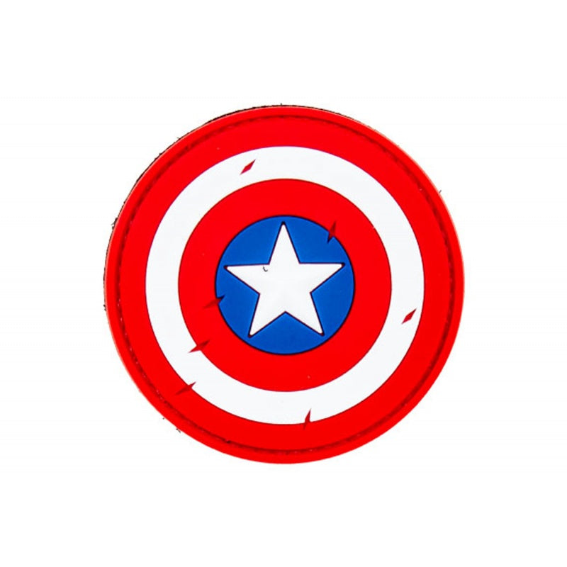Captain America Battle Worn Tactical Patch