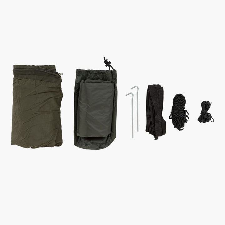 Highlander Crusader Waterproof Hammock Olive