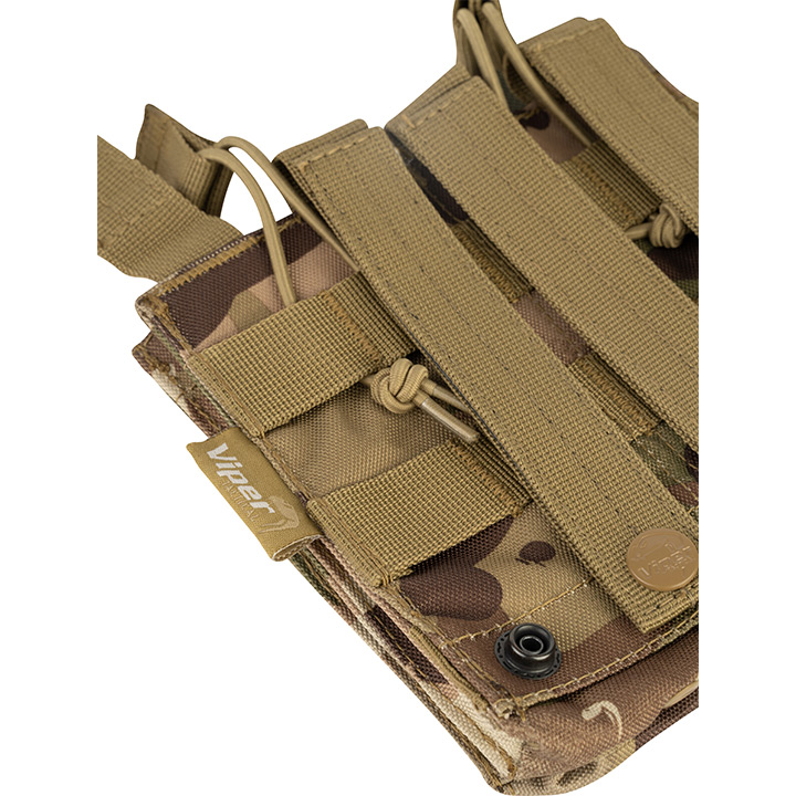Viper Double Duo Mag Pouch V-Cam